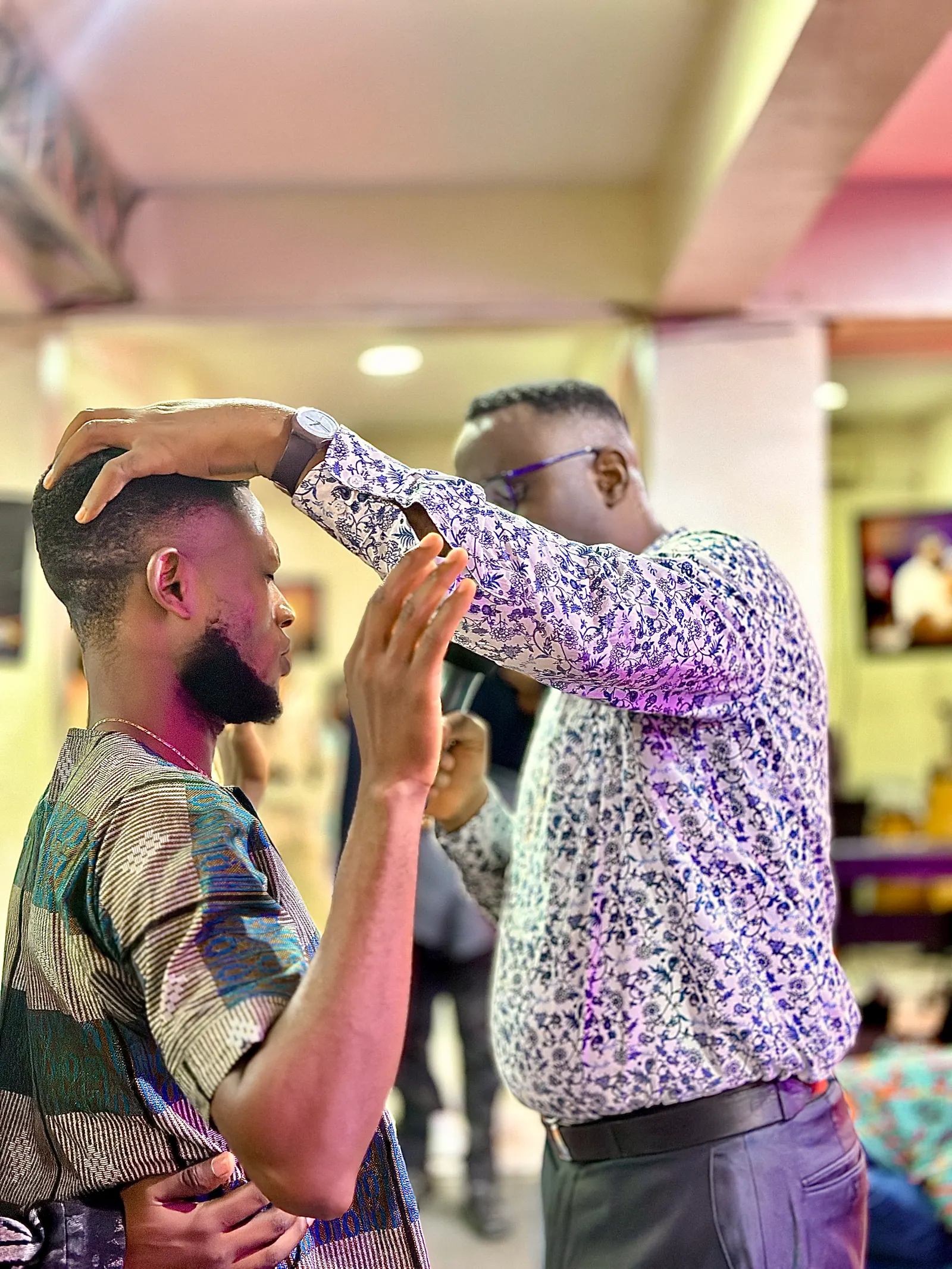 Encountering God's presence